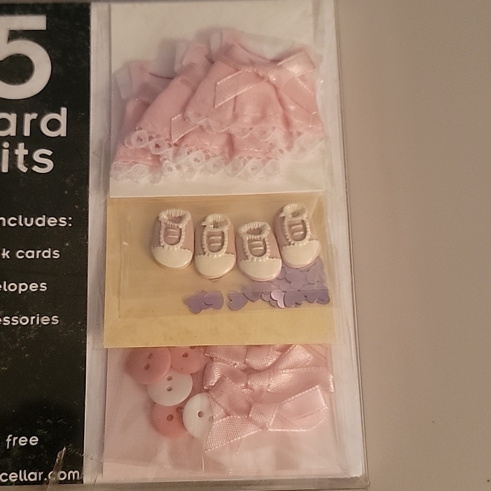 (J26) Card Kit, baby shower cards - Picture 3 of 3